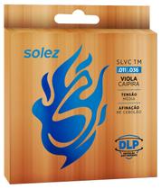 Kit 3 Encordoamento Viola Caipira Média Cebolão Ré Solez DLP SLVCTM