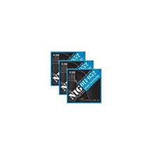 Kit 3 Encordoamento Violao Nig N430 Aço Folk