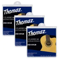 Kit 3 Encordoamentos Violão Nylon 103H Thomaz Kit 3 Encordoamentos Violão Nylon 103H Thomaz