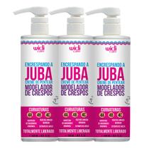 Kit 3 Encrespando A Juba Creme De Pentear Widi Care 500ml Kit 3 Encrespando A Juba Creme De Pentear Widi Care 500ml