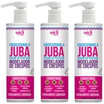 Kit 3 Encrespando A Juba Creme De Pentear Widi Care Modelador De Crespos 500ml Kit 3 Encrespando A Juba Creme De Pentear Widi Care Modelador De Crespos 500ml