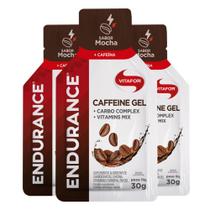 Kit 3 Endurance Caffeine Gel Vitafor Caixa 12 sachês Mocha Kit 3 Endurance Caffeine Gel Vitafor Caixa 12 sachês Mocha