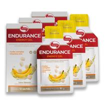 Kit 3 Endurance Energy Gel Vitafor Caixa 12 Sachês Banana Kit 3 Endurance Energy Gel Vitafor Caixa 12 Sachês Banana