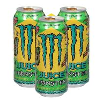 Kit 3 Energético Monster Energy Juic Rio Punch 473ml Kit 3 Energético Monster Energy Juic Rio Punch 473ml