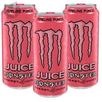 Kit 3 Energético Monster Energy Pipeline Punch 473ml Kit 3 Energético Monster Energy Pipeline Punch 473ml