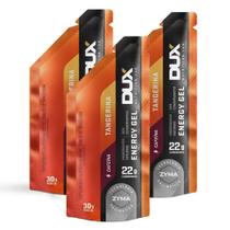 Kit 3 Energy Gel Dux Nutrition Lab 22g de Carboidrato Tangerina 30g Kit 3 Energy Gel Dux Nutrition Lab 22g de Carboidrato Tangerina 30g