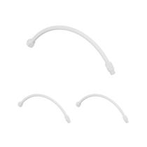 Kit 3 Engate Flexível Pvc 1/2 Com 40 Centímetros Tigre Kit 3 Engate Flexível Pvc 1/2 Com 40 Centímetros Tigre