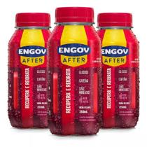 Kit 3 Engov After Red Hits 250ml Cada