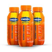 Kit 3 Engov After Tangerina 250ml Cada