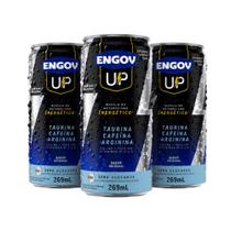 Kit 3 Engov Up Original 269ml Cada Kit 3 Engov Up Original 269ml Cada