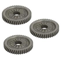 Kit 3 Engrenagens Helicoidal 45 P/ Furadeira Makita Hp1640 Original Kit 3 Engrenagens Helicoidal 45 P/ Furadeira Makita Hp1640 Original