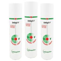 Kit 3 Enisyl F 100ml Suplemento para Gatos Vetoquinol
