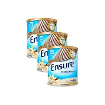 Kit 3 Ensure Baunilha Suplemento Alimentar 400g Kit 3 Ensure Baunilha Suplemento Alimentar 400g