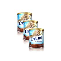 Kit 3 Ensure Chocolate Suplemento Alimentar 400g