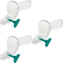 Kit 3 Epéculo Vaginal Para Exames Ginencológico Kolp.