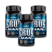 Kit 3 Erus Man Original Nutrivale 120 Cápsulas