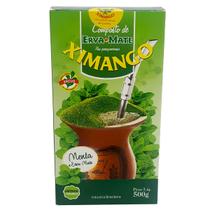 Kit 3 Erva Mate 500g cada Chimarrão Composta Menta À Vacuo Ximango Mate
