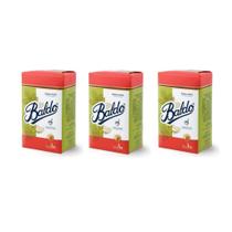 Kit 3 Erva Mate Baldo Beneficiada 1kg