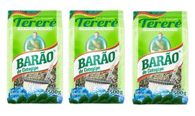 Kit 3 Erva Mate Barão Tererê 500g Kit 3 Erva Mate Barão Tererê 500g