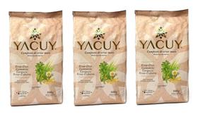 Kit 3 Erva Mate Composto Yacuy 500g Kit 3 Erva Mate Composto Yacuy 500g
