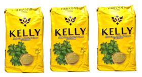 Kit 3 Erva Mate Estacionada Kelly 1Kg Kit 3 Erva Mate Estacionada Kelly 1Kg