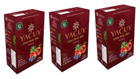 Kit 3 Erva Mate Frutas Vermelhas Yacuy 500g Kit 3 Erva Mate Frutas Vermelhas Yacuy 500g