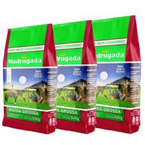 Kit 3 Erva Mate Moída Grossa Madrugada 500g Gaúcho Chimarrão Kit 3 Erva Mate Moída Grossa Madrugada 500g Gaúcho Chimarrão