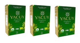 Kit 3 Erva Mate Orgânica Yacuy 500g Kit 3 Erva Mate Orgânica Yacuy 500g