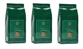 Kit 3 Erva Mate Padrão Uruguaio Yacuy 1kg Kit 3 Erva Mate Padrão Uruguaio Yacuy 1kg