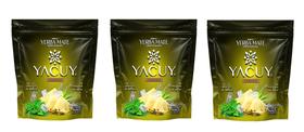 Kit 3 Erva Mate para Tererê Abacaxi e Menta Yacuy 500g Kit 3 Erva Mate para Tererê Abacaxi e Menta Yacuy 500g
