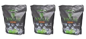 Kit 3 Erva Mate para Tererê Menta Ice Yacuy 500g Kit 3 Erva Mate para Tererê Menta Ice Yacuy 500g