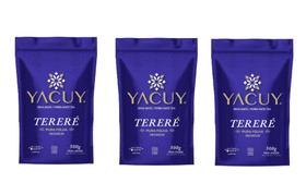 Kit 3 Erva Mate para Tererê Pura Folha Yacuy 500g Kit 3 Erva Mate para Tererê Pura Folha Yacuy 500g