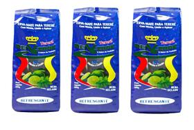 Kit 3 Erva Mate para Tererê Refrescante Rei Verde 500g
