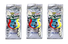 Kit 3 Erva Mate para Tererê Tradicional Rei Verde 500g Kit 3 Erva Mate para Tererê Tradicional Rei Verde 500g