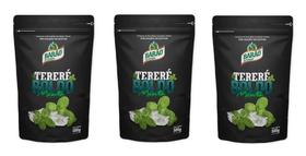 Kit 3 Erva Mate Tererê Boldo e Menta Barão 500g Kit 3 Erva Mate Tererê Boldo e Menta Barão 500g
