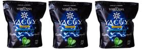Kit 3 Erva Mate Tererê Energy Menta e Guaraná Yacuy 500g Kit 3 Erva Mate Tererê Energy Menta e Guaraná Yacuy 500g