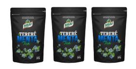 Kit 3 Erva Mate Tererê Menta Ice Barão 500g