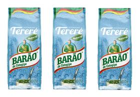 Kit 3 Erva Mate Tererê Natural Barão 500g Kit 3 Erva Mate Tererê Natural Barão 500g