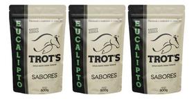 Kit 3 Erva Mate Tereré Premium Trot's Sabor Eucalipto