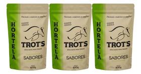 Kit 3 Erva Mate Tereré Premium Trot's Sabor Hortelã Kit 3 Erva Mate Tereré Premium Trot's Sabor Hortelã