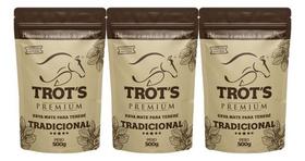 Kit 3 Erva Mate Tereré Premium Trot's Sabor Tradicional