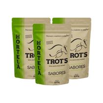 Kit 3 Erva Mate Tereré Premium Trots 500g Sabor Hortelã Kit 3 Erva Mate Tereré Premium Trots 500g Sabor Hortelã