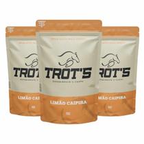 Kit 3 Erva Mate Tereré Premium Trots 500g Sabor Limão Caipira Kit 3 Erva Mate Tereré Premium Trots 500g Sabor Limão Caipira