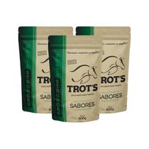 Kit 3 Erva Mate Tereré Premium Trots 500g Sabor Menta Stronger Kit 3 Erva Mate Tereré Premium Trots 500g Sabor Menta Stronger