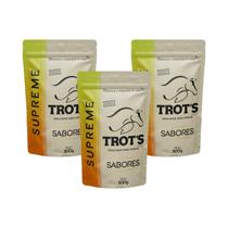 Kit 3 Erva Mate Tereré Premium Trots 500g Sabor Supreme Fitx