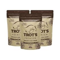Kit 3 Erva Mate Tereré Premium Trots 500g Sabor Tradicional Kit 3 Erva Mate Tereré Premium Trots 500g Sabor Tradicional