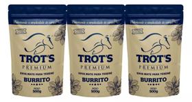 Kit 3 erva mate terere premium trots sabor burrito - kit trots