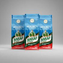 Kit 3 Ervas Mate Barão Tradicional Yerba Argentina 1,5kg Kit 3 Ervas Mate Barão Tradicional Yerba Argentina 1,5kg