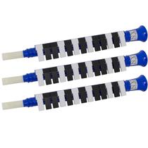 Kit 3 Escaletas Melódica 13 Teclas Azul New York Kit 3 Escaletas Melódica 13 Teclas Azul New York