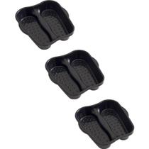 Kit 3 Escobel - Bacia para os Pés - Preto Kit 3 Escobel - Bacia para os Pés - Preto